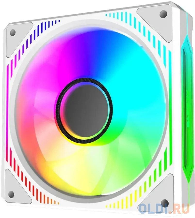 Вентиляторы ALSEYE  ОЛДИ Cooling Fan 120x120x25mm, DC 12V, 800-1800R.P.M.±10%, 61.5CFM±10%, 6-35dB(A)±10%, Hydraulic, ARGB
