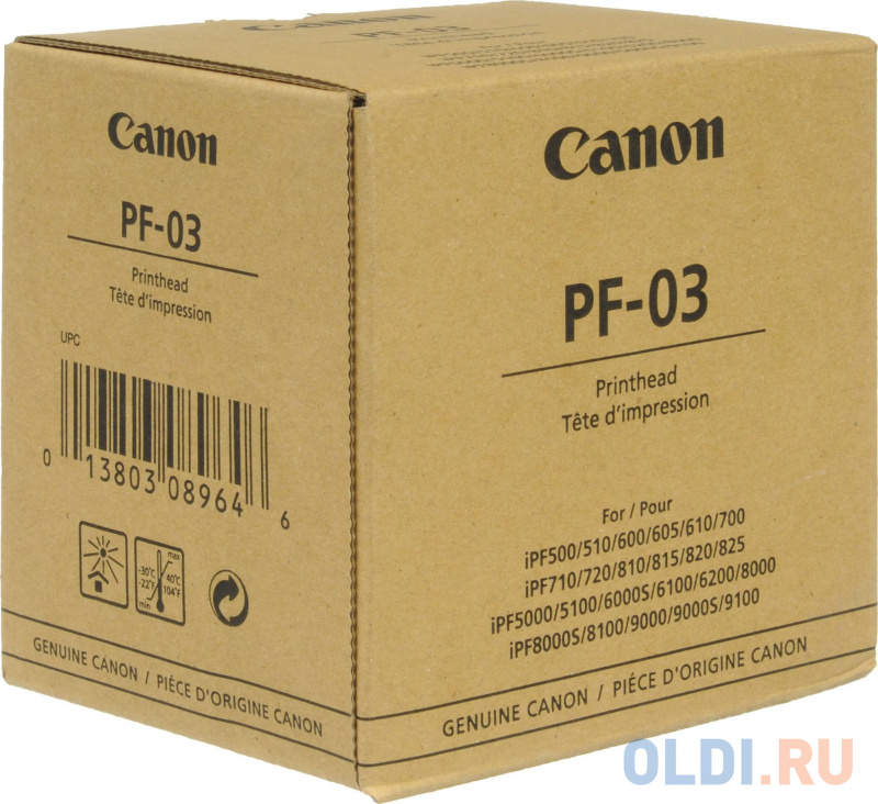   ОЛДИ Печатающая головка Canon PF-03 для iPF 510/605/610/815/825/5100.