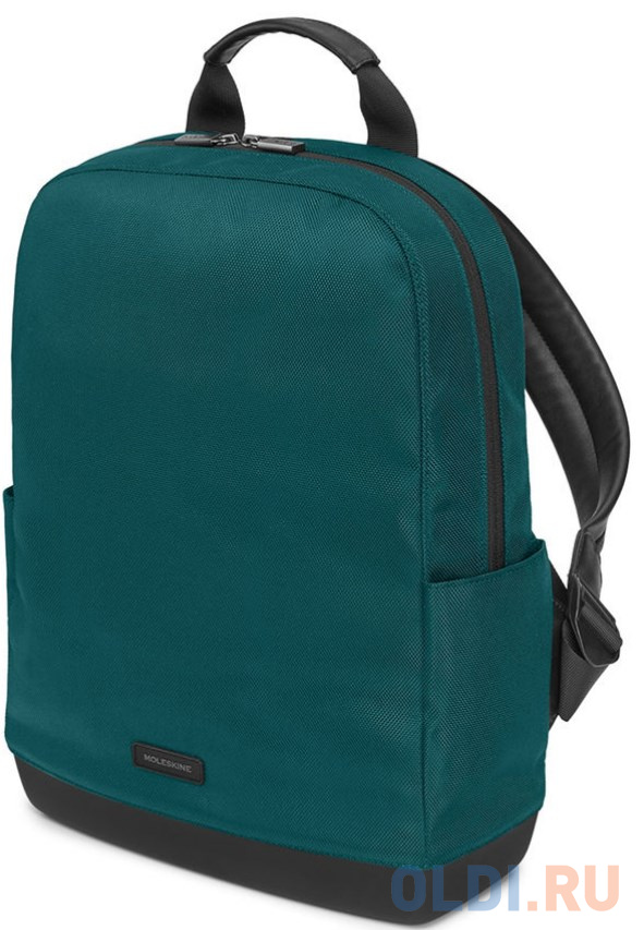 Рюкзак Moleskine THE BACKPACK TECHNICAL WEAVE (ET20SCC034BKK7) 32x41x13см полиамид зеленый