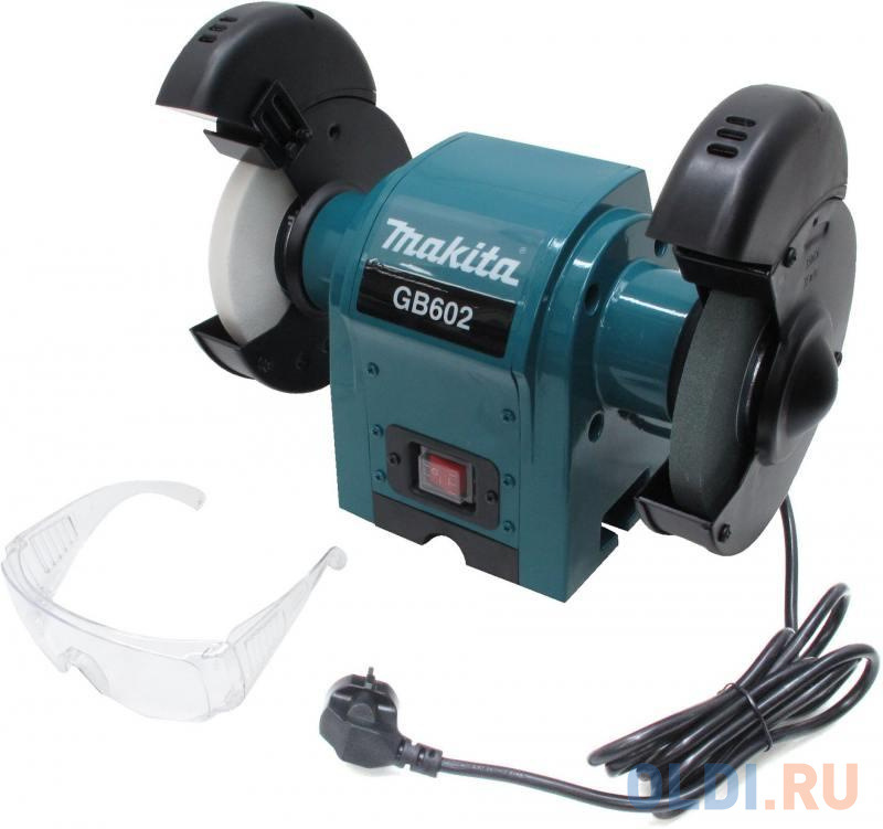 Точильный станок Makita GB602 Точило,250Вт,2850об\\м,2круг150х12.7мм,9.4кг,кор