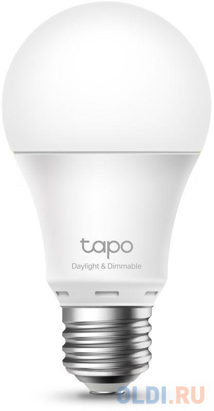 Умный свет  ОЛДИ Умная лампа TP-Link Tapo L520E E27 8.7Вт 806lm Wi-Fi (упак.:1шт)