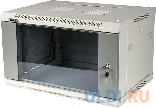 Шкаф настенный серии Pro, 18U 600x800, стеклянная дверь