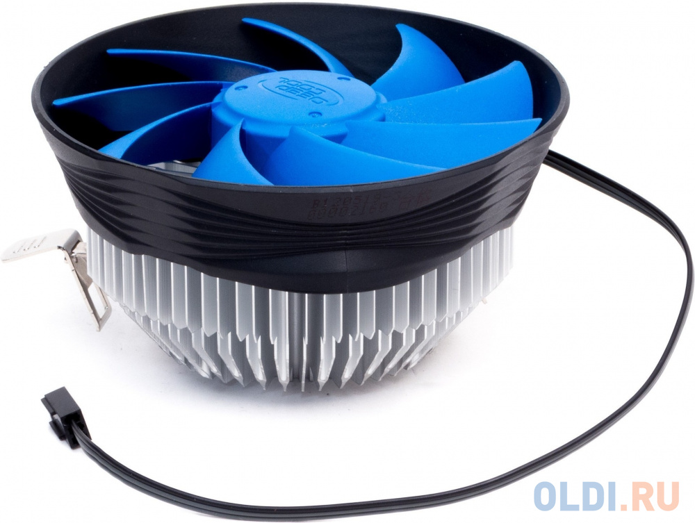 Кулер DeepCool GAMMA ARCHER BIGPRO (LGA1156/55/51/50/775/FM2/FM1/AM4/AM3+/AM3/AM2+/AM2/940/939/754 TDP 125W, PWM, 120mm Al+Cu)
