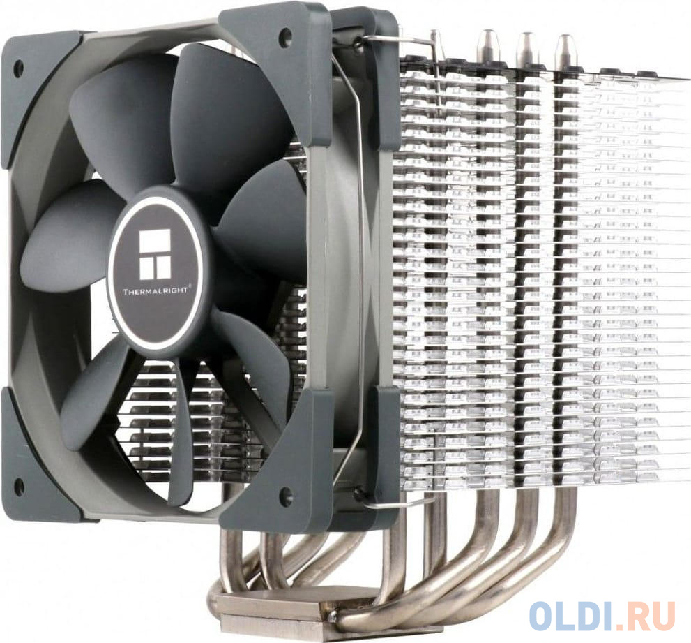 Кулер Thermalright  ОЛДИ Кулер для процессора Thermalright Macho 120 Rev.B,  высота 150 мм, 600-1800 об/мин, 19-25 дБА, PWM (001717)