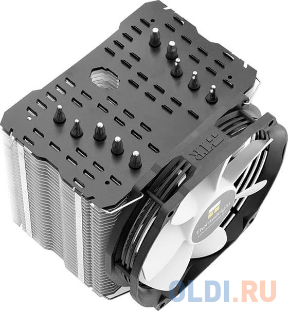 Кулер для процессора Thermalright Macho 120 SBM, высота 150 мм, 300-1300 об/мин, 21-33 дБА, PWM (001182)