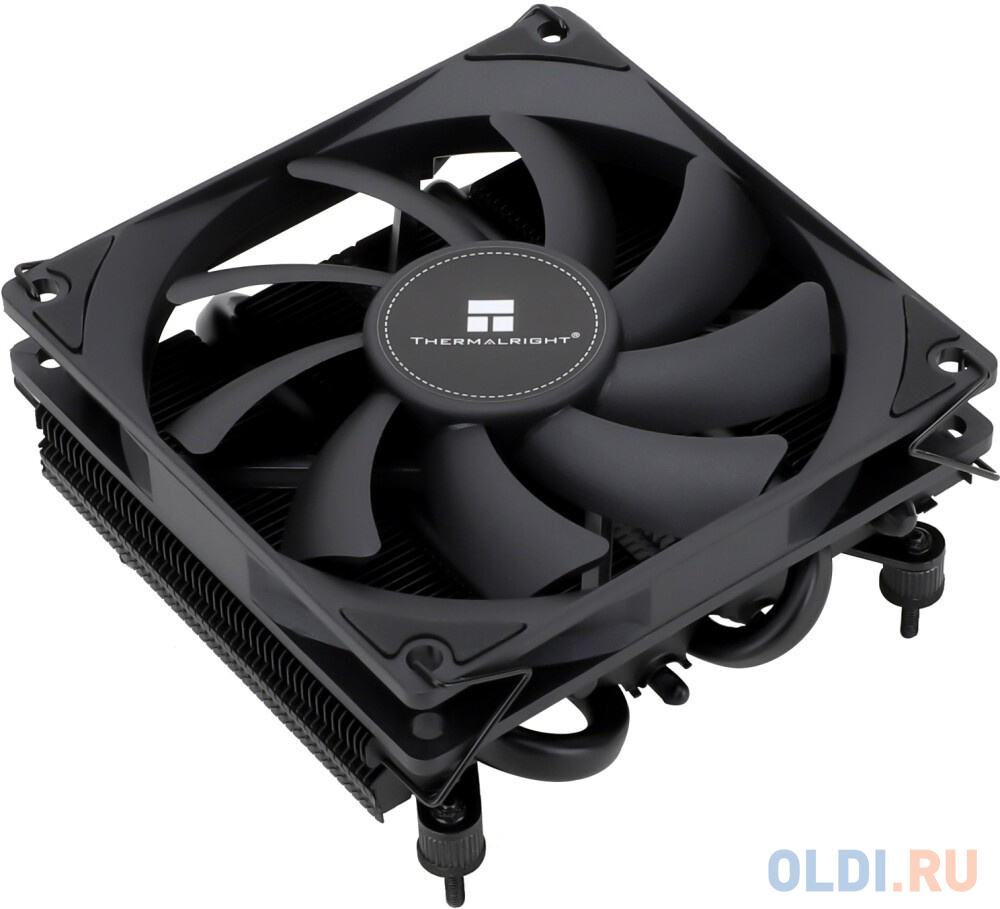 Кулер Thermalright Кулер для процессора Thermalright AXP-90 X36 Black, высота 36 мм, 2700 об/мин, 22 дБА, PWM, черный