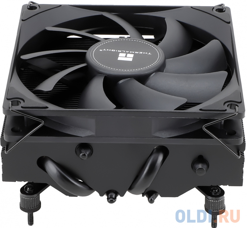 Кулер Thermalright  ОЛДИ Кулер для процессора Thermalright AXP-90 X47 Black, высота 47 мм, 2700 об/мин, 22 дБА, PWM, черный