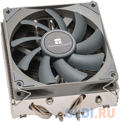 Кулер Thermalright Кулер для процессора Thermalright AXP-90 X53, высота 53 мм, 2700 об/мин, 22 дБА, PWM