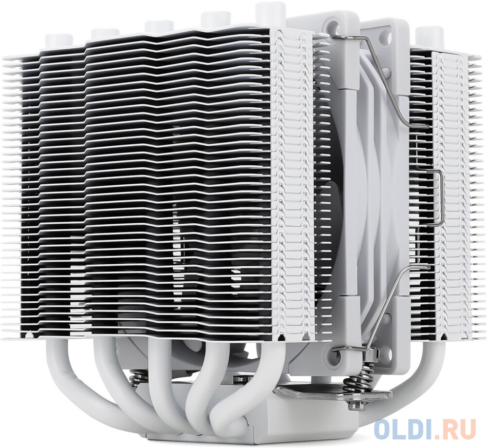 Кулер Thermalright Кулер для процессора Thermalright Silver Soul 110 White, высота 110 мм, 2500 об/мин, 23 дБА, PWM, белый