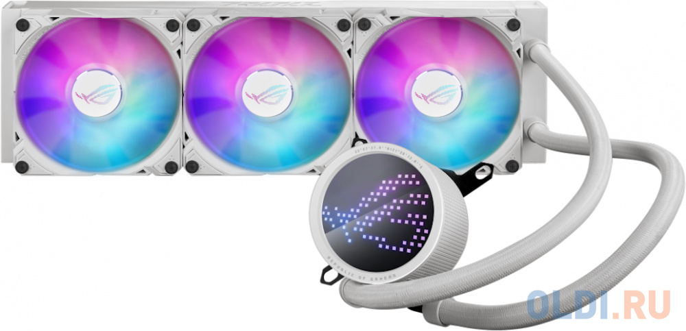 ROG RYUO III 360 ARGB WHT /AIO COOLER,ASETEK,EMMA,ARGB,AURA,WHT (90RC00I2-M0UAY0) /AIO COOLER,ASETEK,EMMA,ARGB,AURA,WHT (90RC00I2-M0UAY0)