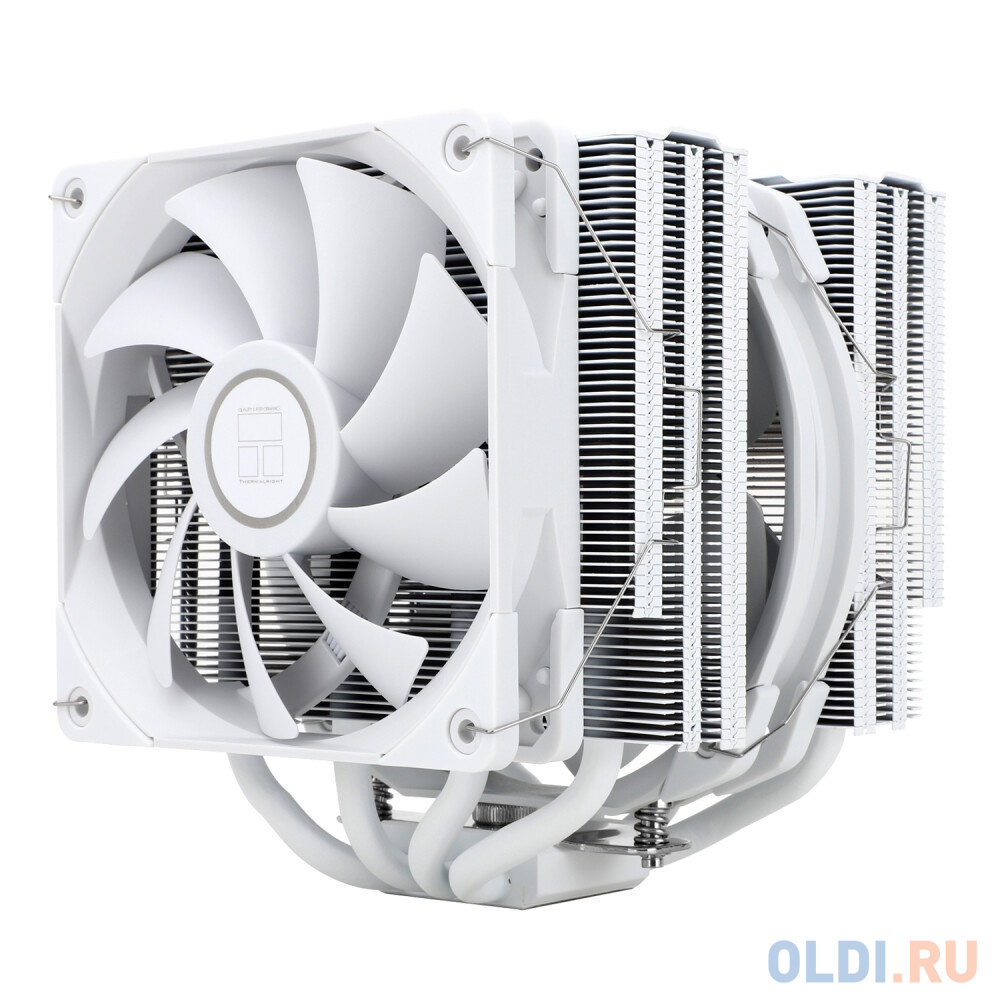 Кулер Thermalright  ОЛДИ Кулер для процессора Thermalright Frost Spirit 140 White V3, высота 158 мм, 1500 об/мин, 26 дБА, PWM, белый