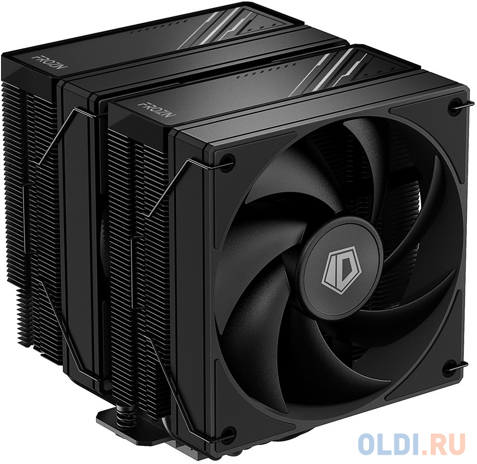 Вентилятор для процессора ID-COOLING FROZN A620 BLACK (270W, 4пин PWM, 1700/1200/115x/AM4/AM5, 29.9 дБ, 500-900/1800-2200 об/мин,Copper Base + Al тепл