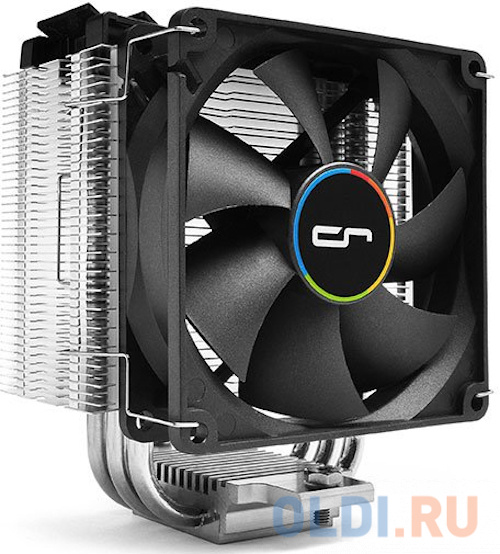 Кулер для процессора Cryorig M9a, высота 125 мм, 600-2200 об/мин, 26 дБА, PWM, для процессоров AMD