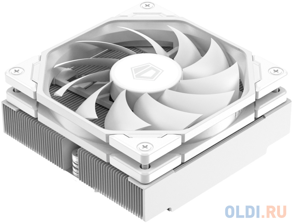 Вентилятор для процессора ID-COOLING IS-47-XT WHITE Socket AM4/AM5/115X/1200/1700, 92mm, 2800rpm, 35.2 дБ, 95W, PWM 4-pin, Al-Cu (IS-47-XT WHITE)