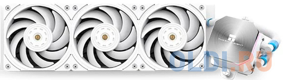 Система жидкостного охлаждения Thermalright Frozen Edge 360 White, радиатор 360 мм, 2150 об/мин, 28 дБА, PWM, белая