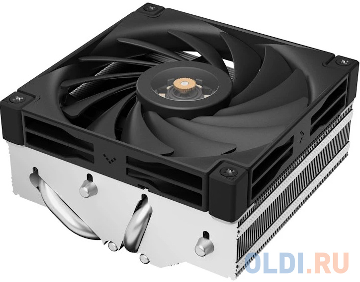 Устройство охлаждения(кулер) Deepcool AN400 Soc-AM5/AM4/1151/1200/1700 черный 4-pin 23.2dB Al 150W 431.4gr Ret (R-AN400-BKNNMN-G)