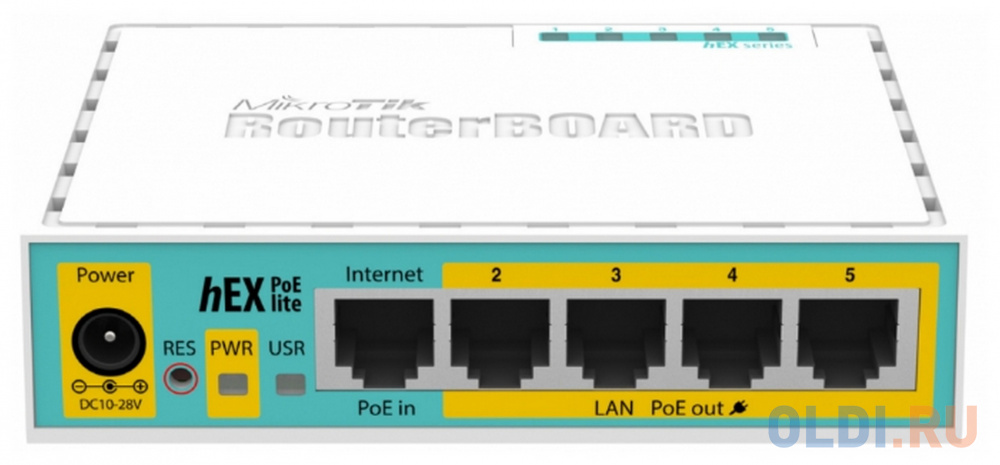 Маршрутизатор MikroTik RB750UPr2