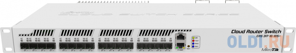 Маршрутизатор MikroTik CRS317-1G-16S+RM