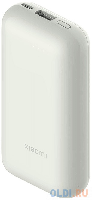 Внешние аккумуляторы  ОЛДИ Xiaomi 33W Power Bank 10000mAh Pocket Edition Pro, цвет слоновая кость [BHR5909GL]