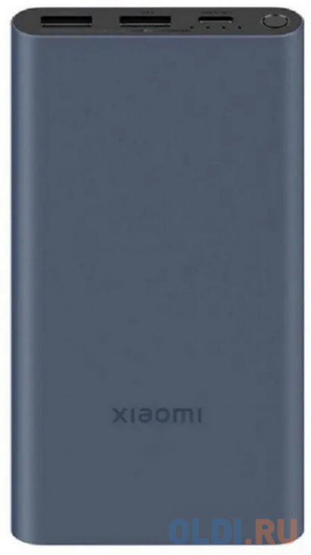 Внешний аккумулятор Power Bank 10000 мАч Xiaomi 22.5W Power Bank синий