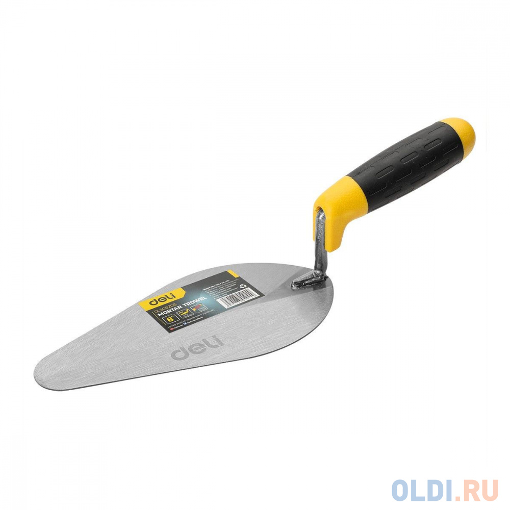 Кельма (мастерок) Deli DL509208 форма  капля  8