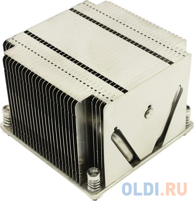 Вентиляторы и радиаторы Радиатор без вентилятора Supermicro SNK-P0048P 2U+ UP, DP Servers, LGA2011, Square ILM 90x64x90