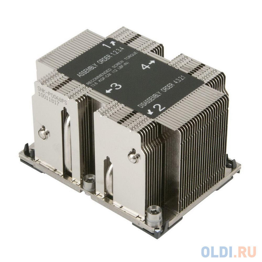  AS3647-P4HCAL2U-JYR81 3647 Narrow 1U, TDP 205W, 108*78*64mm {30}