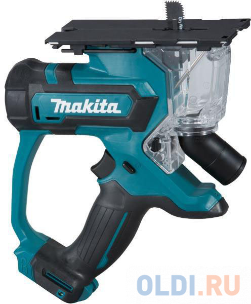 Сабельные пилы Makita  ОЛДИ Пила сабельная MAKITA SD100DZ  10.8В, Li-ion(слайдер), 0-6000об\\м, ход-6мм, рез-15\\30мм, 1.5кг