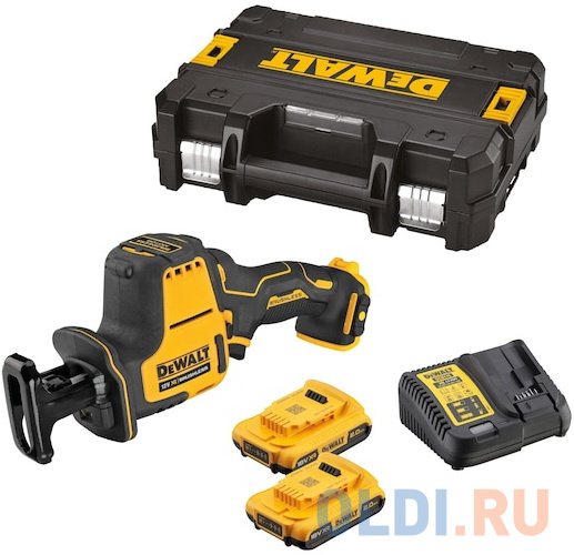 Сабельная пила DEWALT 12V DCS312D2-QW