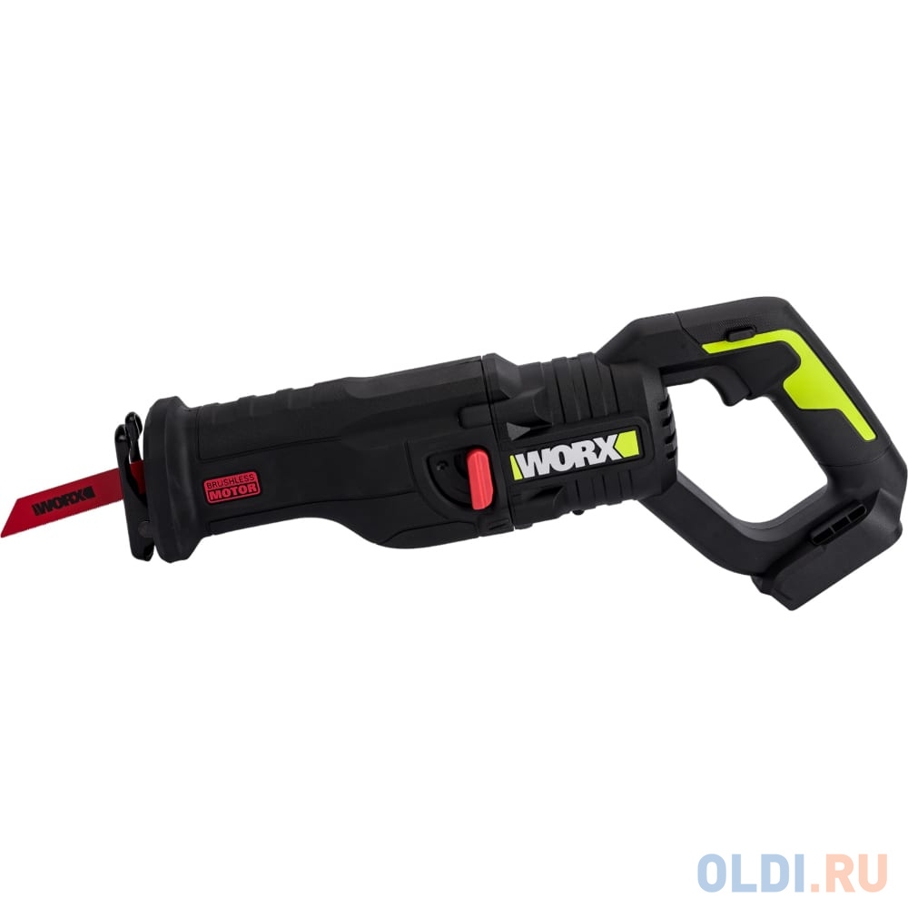 Сабельная пила Worx WU501.9 без АКБ и ЗУ