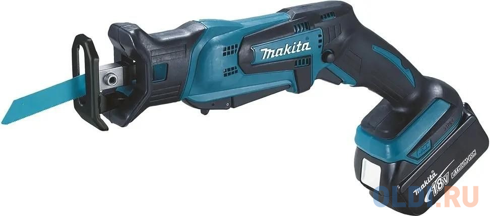 Сабельные пилы Makita Makita Пила сабельная аккум. LXT 18В, ход 13мм, рез 50мм (2x3.0Ач, з/у) DJR185RFE