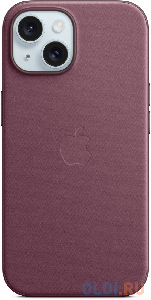  Чехол (клип-кейс) Apple для Apple iPhone 15 MT3E3FE/A with MagSafe Mulberry