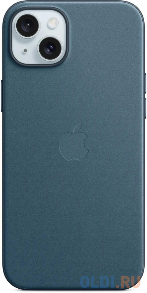  Чехол (клип-кейс) Apple для Apple iPhone 15 Plus MT4D3FE/A with MagSafe Pacific Blue