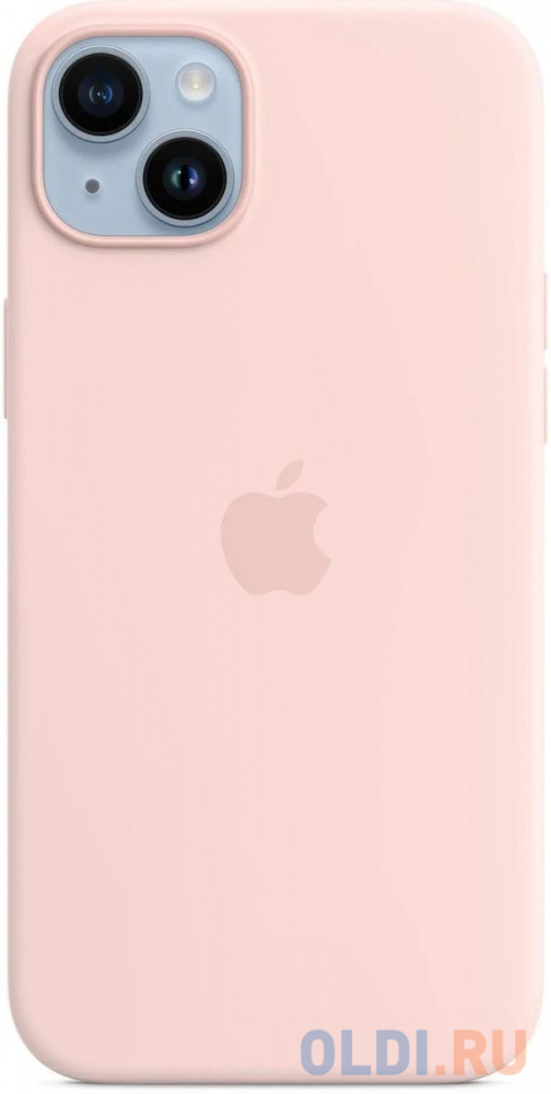 Сумки и чехлы для Apple Apple  ОЛДИ Чехол (клип-кейс) Apple для Apple iPhone 14 Plus Silicone Case with MagSafe светло-розовый (MPT73FE/A)