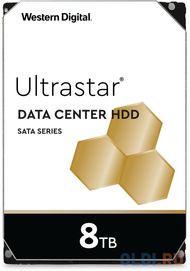 Жёсткий диск 3.5" 8 Тб 7200rpm 256 Western Digital HUS728T8TALE6L4 SATA III