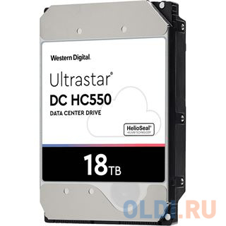 Жесткий диск WD Original SAS 3.0 18Tb 0F38353 WUH721818AL5204 Ultrastar DC HC550 (7200rpm) 512Mb 3.5"