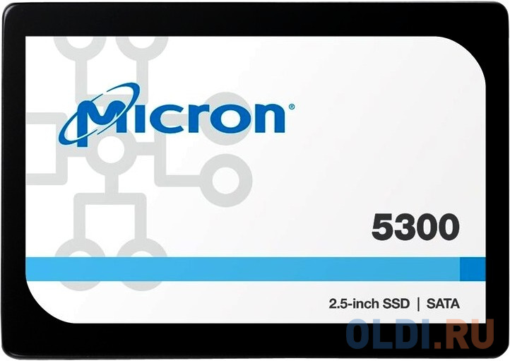 Micron 5300 PRO 960GB 2.5 SATA Non-SED Enterprise Solid State Drive