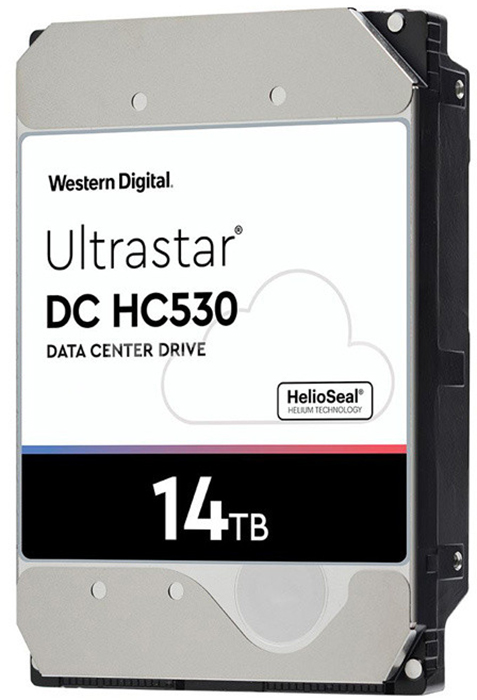 Жёсткий диск 3.5" 14 Тб 7200rpm 256 Western Digital WUH721414AL5204 (0F31052) SAS