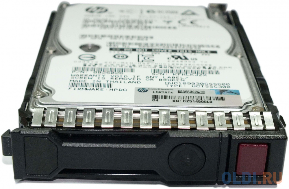 Жесткий диск 2.5" 1Tb 7200rpm HP SATAIII 655710-B21/656108-001В