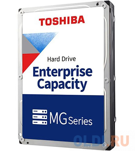 Жесткий диск Toshiba SAS 3.0 6Tb MG08SDA600E Enterprise Capacity (7200rpm) 256Mb 3.5"