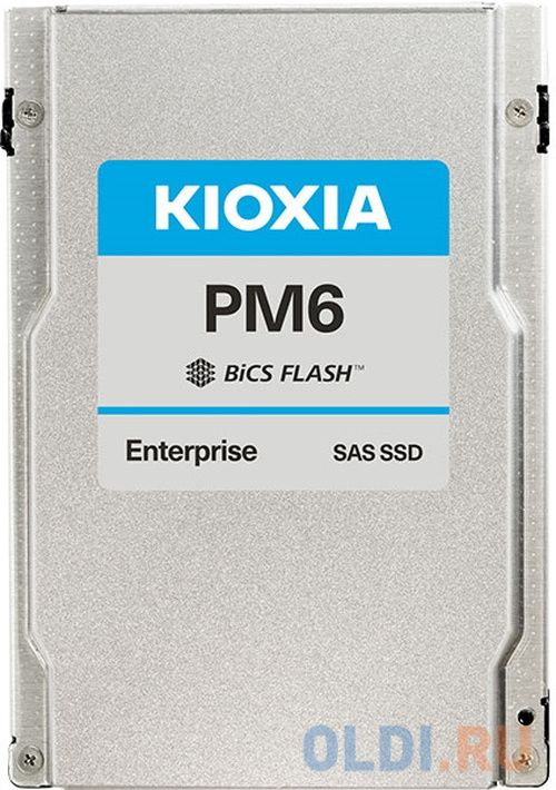 SSD жесткий диск SAS2.5" 7.68TB TLC 24GB/S KPM61RUG7T68 KIOXIA