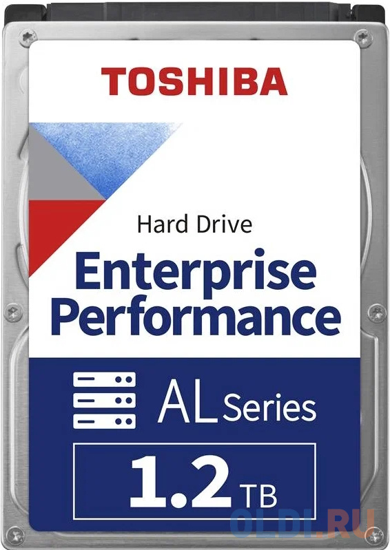 Жесткий диск SAS2.5" 1.2TB 10500RPM 128MB AL15SEB12EQ TOSHIBA