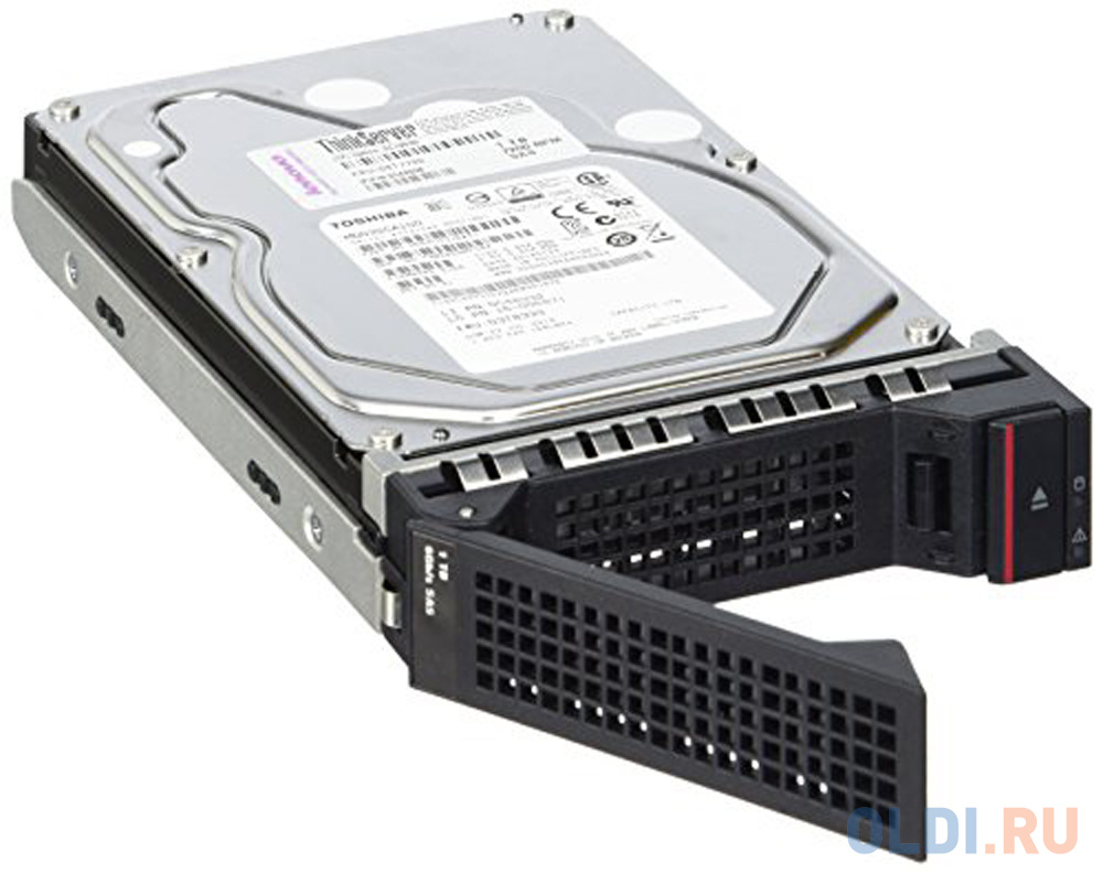 Накопитель на жестком магнитном диске Lenovo ThinkSystem 2.5" 600GB 15K SAS 12Gb Hot Swap 512n HDD