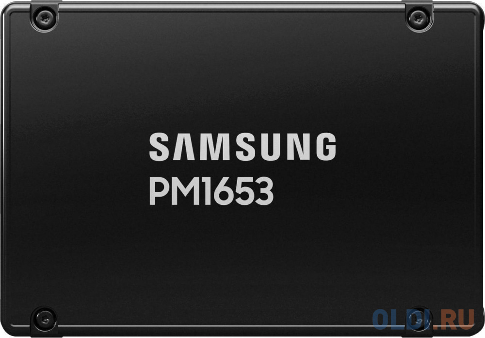 MZILG960HCHQ-00A07 2.5, 960GB, Samsung Enterprise SSD PM1653, SAS 24 Гб/с, 1DWPD (5Y)