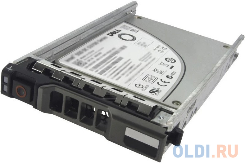 DELL  480GB SFF 2.5" SSD Read Intensive SATA 6Gbps 512 2.5" Hot Plug Fully Assembled kit for G14, G15