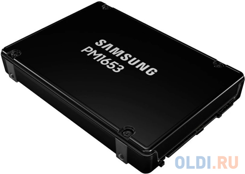 Твердотельный накопитель/ Samsung SSD PM1653, 15360GB, 2.5" 15mm, SAS 24Gb/s, 3D TLC, R/W 4200/up 3800MB/s, IOPs 800 000/140 000, TBW 28032, DWPD