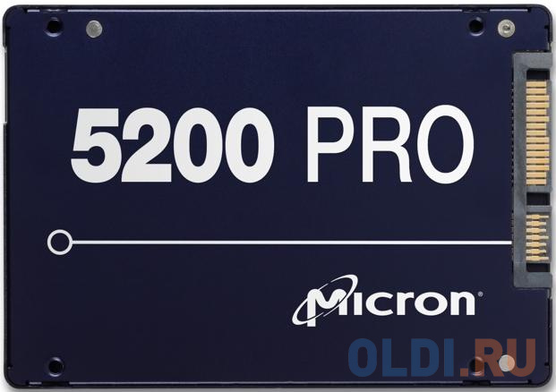 Серверный SSD накопитель Crucial Micron 5200 PRO [MTFDDAK960TDD-1AT1ZABYY]