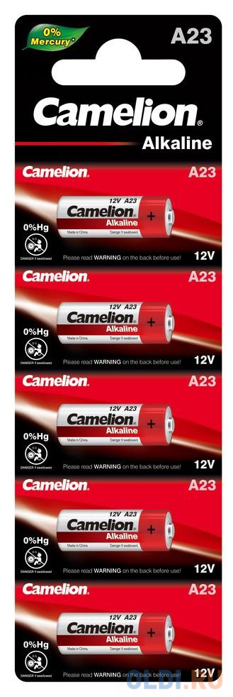 Батарейки Camelion BL-5 Mercury Free LR23 5 шт A23-BP5 12828