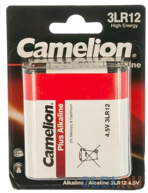 Camelion  3LR12 Plus Alkaline BL-1 (3LR12-BP1, батарейка,4.5В)