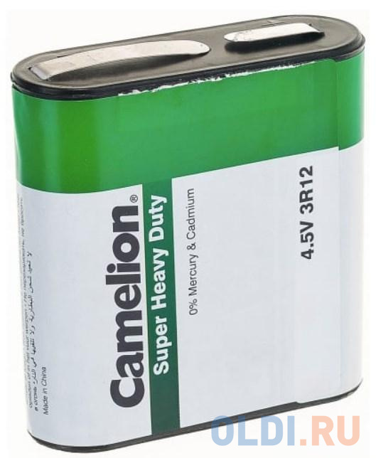 Camelion 3R12 SR-1 (3R12-SP1G, батарейка,4.5В)  (1 шт. в уп-ке)